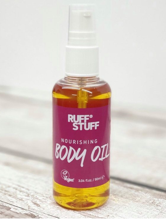 Nourishing Body Oil at Find Wax Bar and Beauty